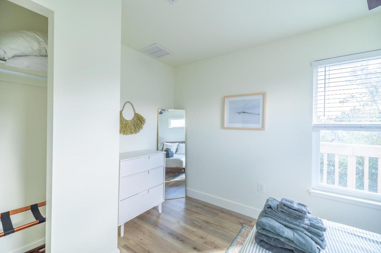 Bright New Beach House With In- Law Suite -- 2 Blocks To Beach! Сент-Огастин Экстерьер фото
