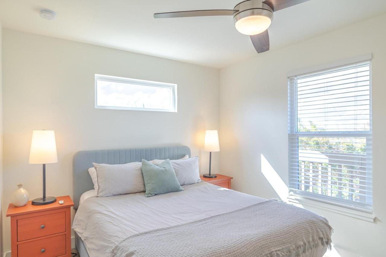 Bright New Beach House With In- Law Suite -- 2 Blocks To Beach! Сент-Огастин Экстерьер фото