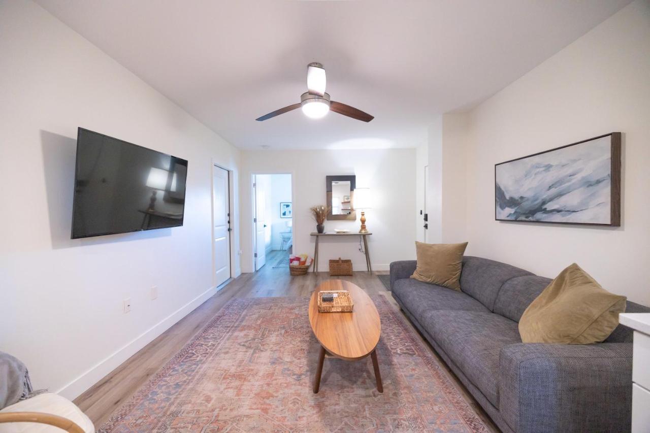 Bright New Beach House With In- Law Suite -- 2 Blocks To Beach! Сент-Огастин Экстерьер фото