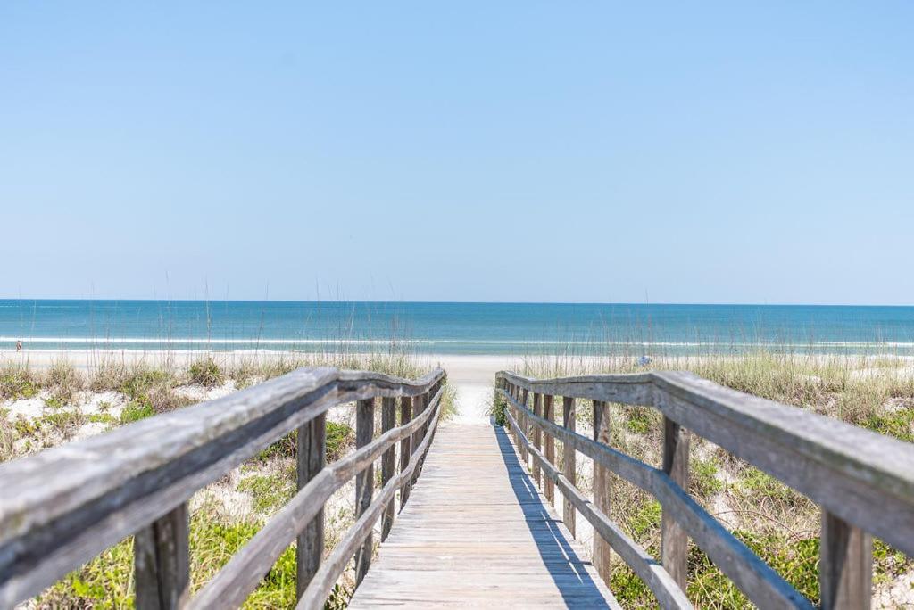 Bright New Beach House With In- Law Suite -- 2 Blocks To Beach! Сент-Огастин Экстерьер фото